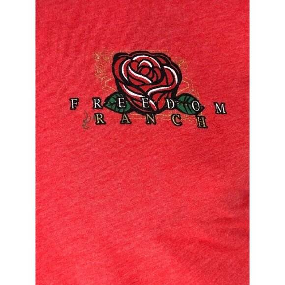 Freedom Ranch Men's T-shirt Always Ready Dia De Los Muertos - Picture 7 of 8